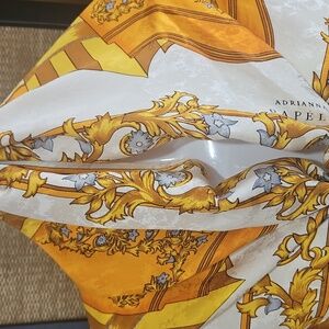 VINTAGE Adrienne Papell Silk scarf